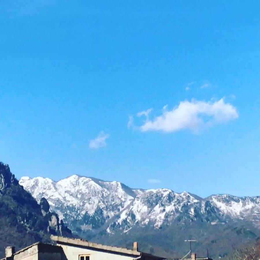 Casa Vacanze Rosa Blu Giffoni Valle Piana Εξωτερικό φωτογραφία