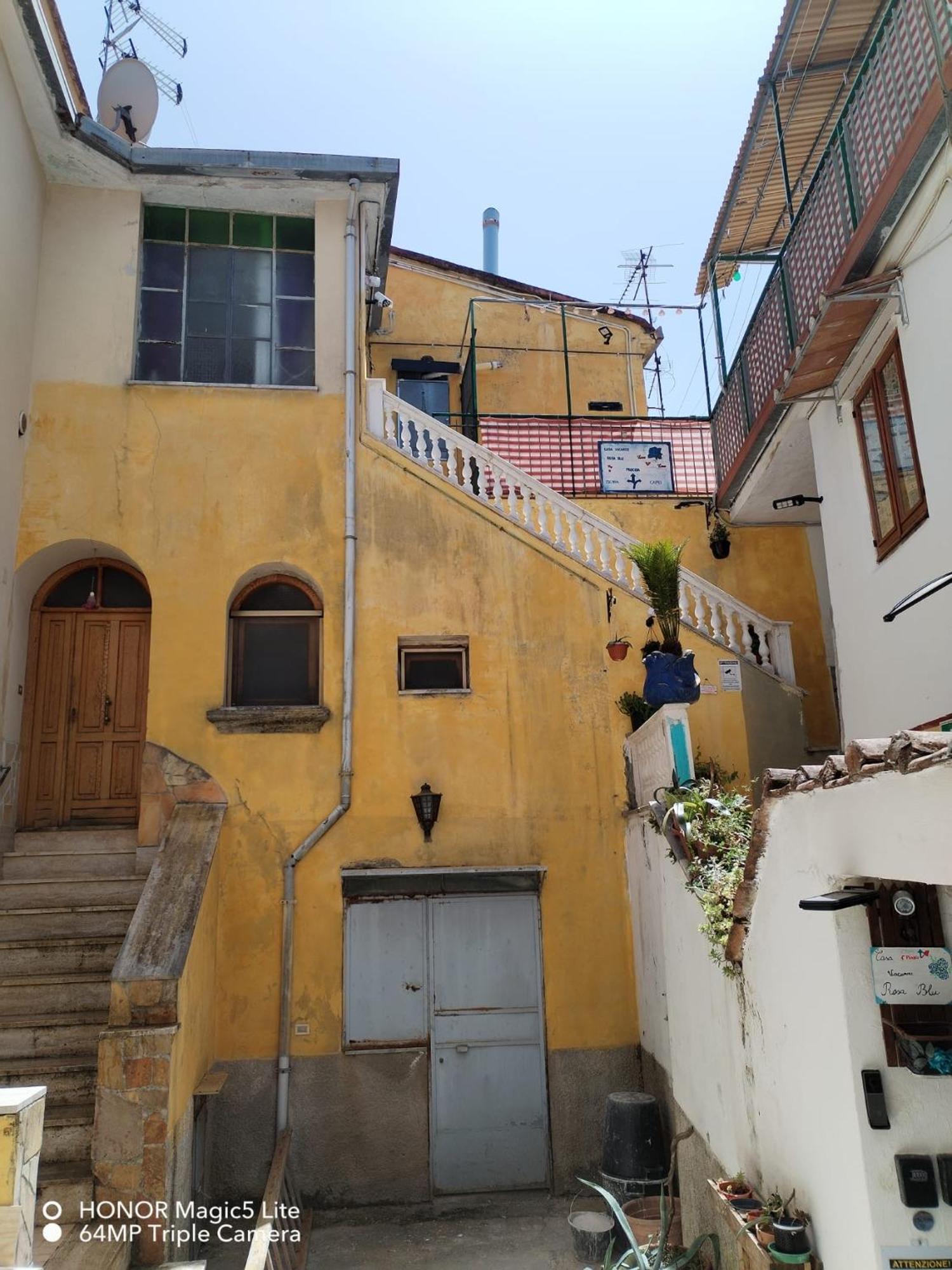 Casa Vacanze Rosa Blu Giffoni Valle Piana Εξωτερικό φωτογραφία