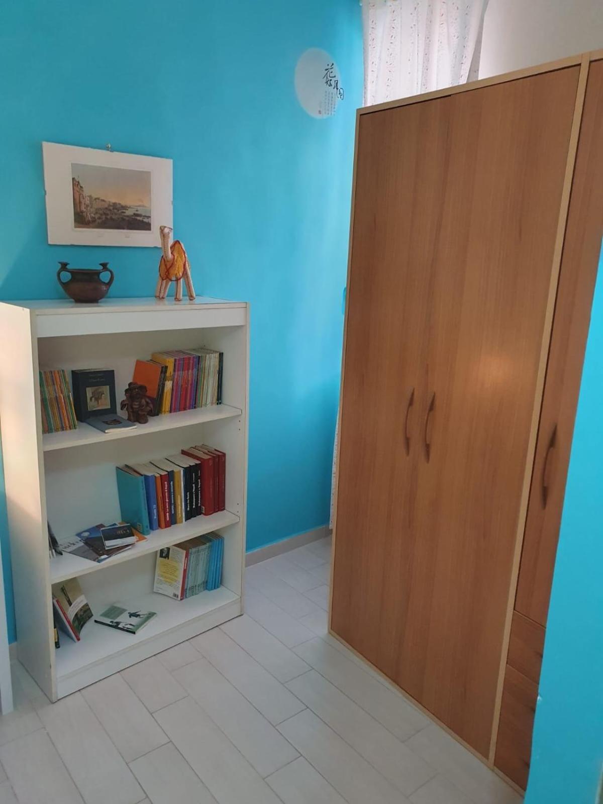 Casa Vacanze Rosa Blu Giffoni Valle Piana Εξωτερικό φωτογραφία